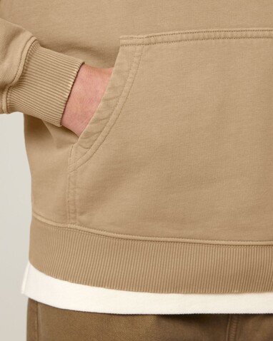 Slammer 2.0 vintage - Oversize Garment-Dyed-Hoodie-Sweatshirt - G. Dyed Latte - 3XL bedrucken, Art.-Nr. STSU211C7333X