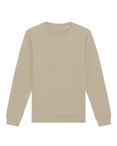 Roller - Das Rundhals-Unisex-Sweatshirt - Desert Dust - S bedrucken, Art.-Nr. STSU868C0281S
