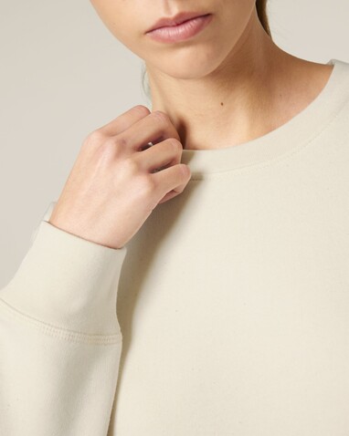 Roller - Das Rundhals-Unisex-Sweatshirt - Natural Raw - XXS bedrucken, Art.-Nr. STSU868C0542S