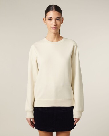 Roller - Das Rundhals-Unisex-Sweatshirt - Natural Raw - XXS bedrucken, Art.-Nr. STSU868C0542S