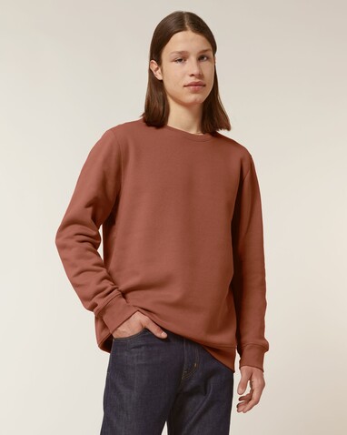 Roller - Das Rundhals-Unisex-Sweatshirt - Heritage Brown - XXL bedrucken, Art.-Nr. STSU868C7302X Roller - Das Rundhals-Unisex-Sweatshirt - Heritage Brown - XXL bedrucken, Art.-Nr. STSU868C7302X