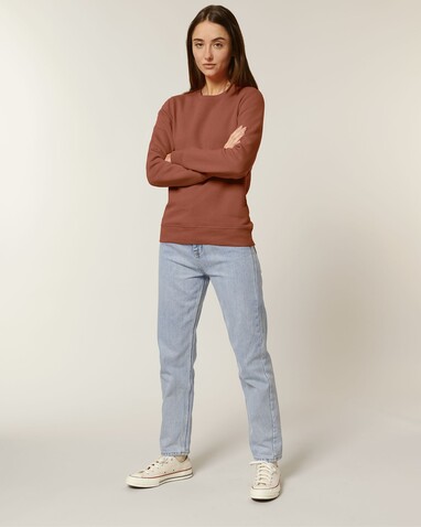 Roller - Das Rundhals-Unisex-Sweatshirt - Heritage Brown - XXL bedrucken, Art.-Nr. STSU868C7302X Roller - Das Rundhals-Unisex-Sweatshirt - Heritage Brown - XXL bedrucken, Art.-Nr. STSU868C7302X