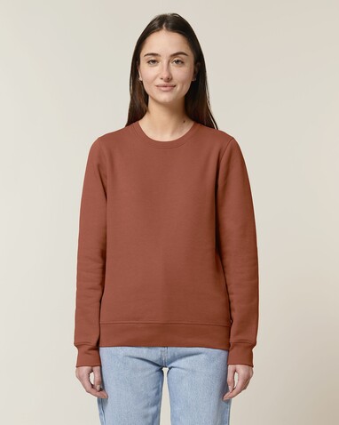 Roller - Das Rundhals-Unisex-Sweatshirt - Heritage Brown - L bedrucken, Art.-Nr. STSU868C7301L