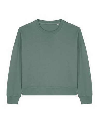 Stella Alma - Das Iconic Damen-Rundhals-Sweatshirt - Green Bay - S bedrucken, Art.-Nr. STSW212C1441S