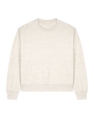 Stella Alma - Das Iconic Damen-Rundhals-Sweatshirt - Eco Heather - L bedrucken, Art.-Nr. STSW212C1471L