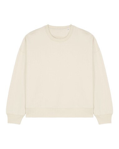 Stella Alma - Das Iconic Damen-Rundhals-Sweatshirt - Natural Raw - M bedrucken, Art.-Nr. STSW212C0541M
