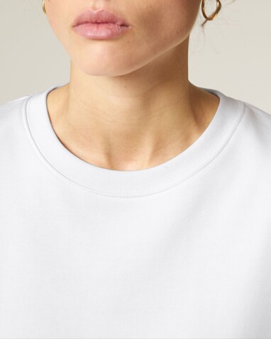 Stella Alma - Das Iconic Damen-Rundhals-Sweatshirt - White - S bedrucken, Art.-Nr. STSW212C0011S