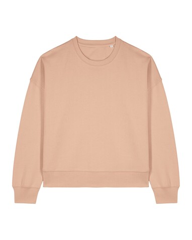 Stella Alma - Das Iconic Damen-Rundhals-Sweatshirt - Fraiche Peche - XL bedrucken, Art.-Nr. STSW212C1011X