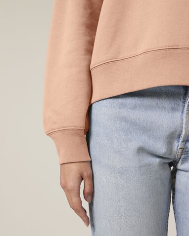 Stella Alma - Das Iconic Damen-Rundhals-Sweatshirt - Fraiche Peche - XL bedrucken, Art.-Nr. STSW212C1011X