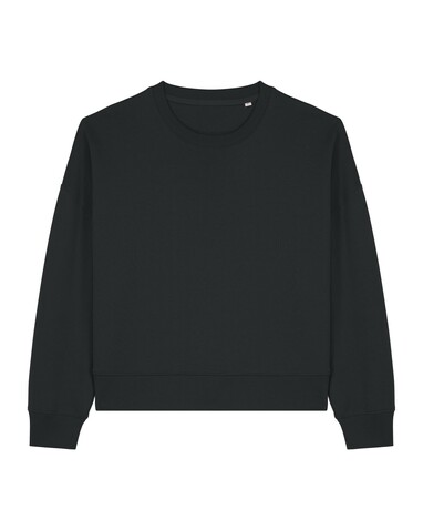 Stella Alma - Das Iconic Damen-Rundhals-Sweatshirt - Black - XL bedrucken, Art.-Nr. STSW212C0021X
