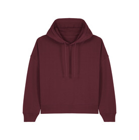 Stella Nora - Der Iconic Damen-Hoodie - Burgundy - XXL bedrucken, Art.-Nr. STSW213C2442X