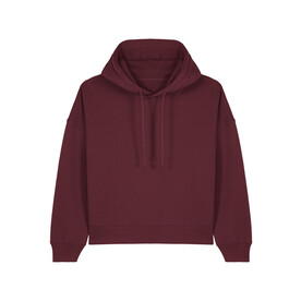 Stella Nora - Der Iconic Damen-Hoodie - Burgundy - XXL bedrucken, Art.-Nr. STSW213C2442X