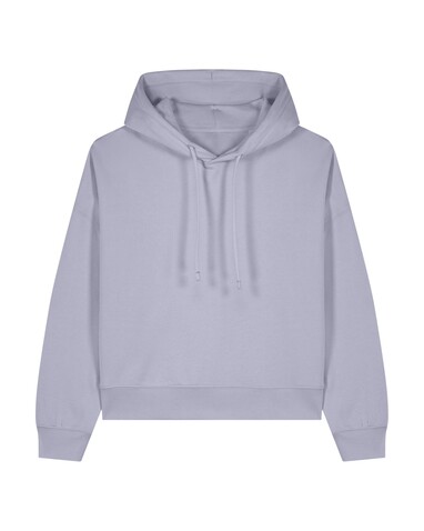 Stella Nora - Der Iconic Damen-Hoodie - Lavender - S bedrucken, Art.-Nr. STSW213C0631S