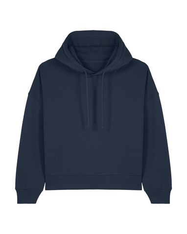 Stella Nora - Der Iconic Damen-Hoodie - French Navy - XS bedrucken, Art.-Nr. STSW213C727XS