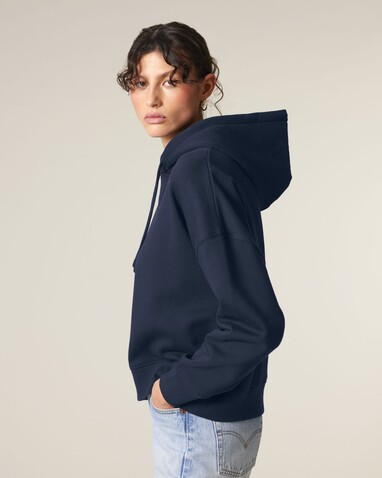 Stella Nora - Der Iconic Damen-Hoodie - French Navy - XL bedrucken, Art.-Nr. STSW213C7271X