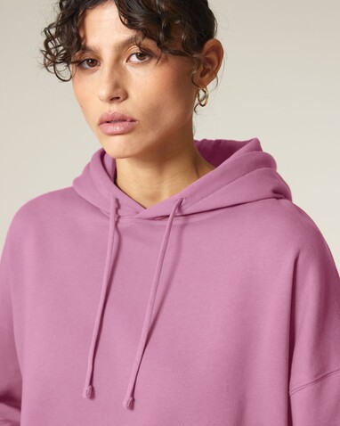 Stella Nora - Der Iconic Damen-Hoodie - Bubble Pink - S bedrucken, Art.-Nr. STSW213C1291S