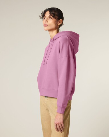 Stella Nora - Der Iconic Damen-Hoodie - Bubble Pink - M bedrucken, Art.-Nr. STSW213C1291M