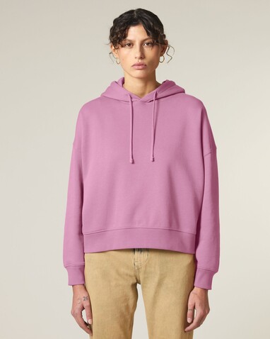 Stella Nora - Der Iconic Damen-Hoodie - Bubble Pink - XXL bedrucken, Art.-Nr. STSW213C1292X