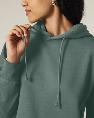 Stella Nora - Der Iconic Damen-Hoodie - Green Bay - M bedrucken, Art.-Nr. STSW213C1441M