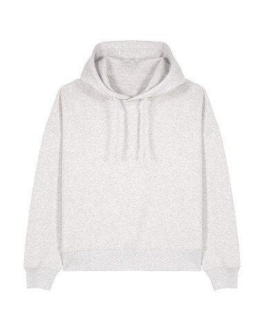 Stella Nora - Der Iconic Damen-Hoodie - Cool Heather Grey - XL bedrucken, Art.-Nr. STSW213C1461X
