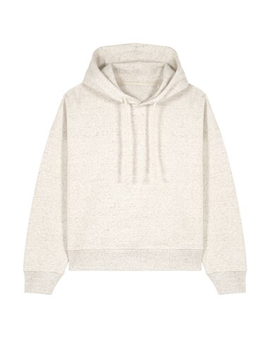 Stella Nora - Der Iconic Damen-Hoodie - Eco Heather - S bedrucken, Art.-Nr. STSW213C1471S