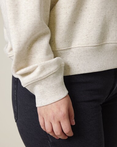 Stella Nora - Der Iconic Damen-Hoodie - Eco Heather - S bedrucken, Art.-Nr. STSW213C1471S