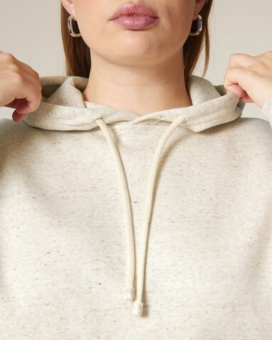 Stella Nora - Der Iconic Damen-Hoodie - Eco Heather - XXL bedrucken, Art.-Nr. STSW213C1472X