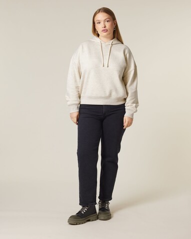 Stella Nora - Der Iconic Damen-Hoodie - Eco Heather - M bedrucken, Art.-Nr. STSW213C1471M