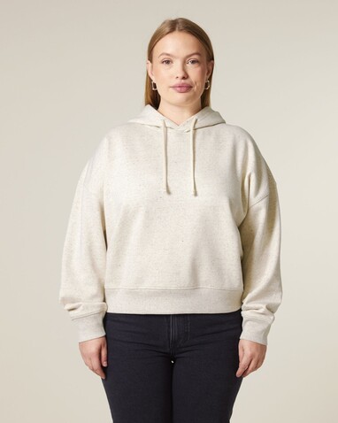 Stella Nora - Der Iconic Damen-Hoodie - Eco Heather - XXL bedrucken, Art.-Nr. STSW213C1472X