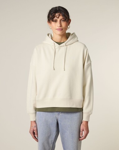 Stella Nora - Der Iconic Damen-Hoodie - Natural Raw - XXL bedrucken, Art.-Nr. STSW213C0542X