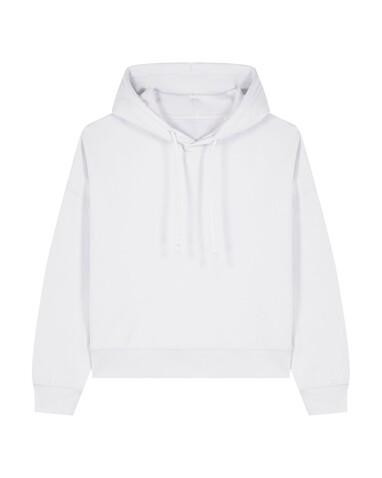 Stella Nora - Der Iconic Damen-Hoodie - White - S bedrucken, Art.-Nr. STSW213C0011S