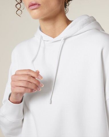 Stella Nora - Der Iconic Damen-Hoodie - White - XS bedrucken, Art.-Nr. STSW213C001XS