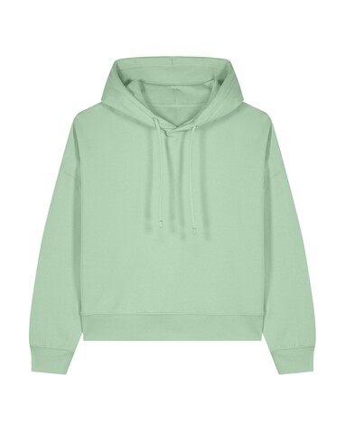 Stella Nora - Der Iconic Damen-Hoodie - Misty Jade - S bedrucken, Art.-Nr. STSW213C7351S