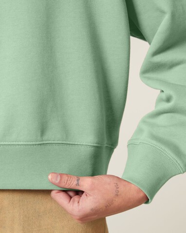 Stella Nora - Der Iconic Damen-Hoodie - Misty Jade - XL bedrucken, Art.-Nr. STSW213C7351X