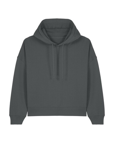 Stella Nora - Der Iconic Damen-Hoodie - Anthracite - XXL bedrucken, Art.-Nr. STSW213C2532X