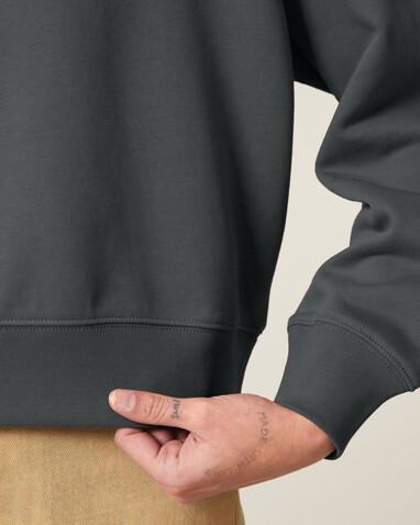Stella Nora - Der Iconic Damen-Hoodie - Anthracite - M bedrucken, Art.-Nr. STSW213C2531M