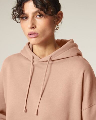 Stella Nora - Der Iconic Damen-Hoodie - Fraiche Peche - M bedrucken, Art.-Nr. STSW213C1011M