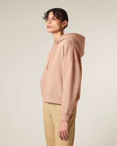 Stella Nora - Der Iconic Damen-Hoodie - Fraiche Peche - XS bedrucken, Art.-Nr. STSW213C101XS