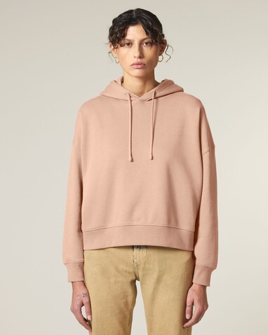 Stella Nora - Der Iconic Damen-Hoodie - Fraiche Peche - XXL bedrucken, Art.-Nr. STSW213C1012X
