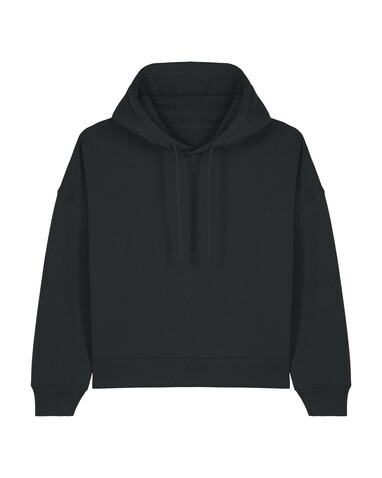 Stella Nora - Der Iconic Damen-Hoodie - Black - L bedrucken, Art.-Nr. STSW213C0021L