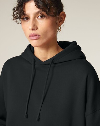 Stella Nora - Der Iconic Damen-Hoodie - Black - XL bedrucken, Art.-Nr. STSW213C0021X