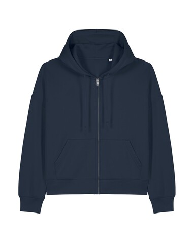 Stella Ida - Der Iconic Damen-Zip-Hoodie - French Navy - L bedrucken, Art.-Nr. STSW214C7271L