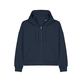 Stella Ida - Damen-Zip-Thru-Hoodie-Sweatshirt - French Navy - XXL bedrucken, Art.-Nr. STSW214C7272X