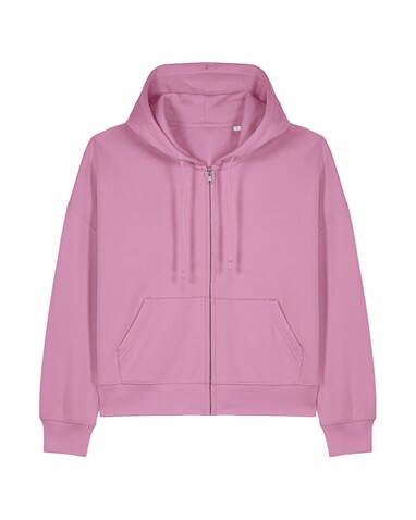 Stella Ida - Der Iconic Damen-Zip-Hoodie - Bubble Pink - XL bedrucken, Art.-Nr. STSW214C1291X