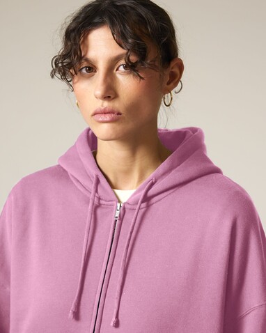 Stella Ida - Der Iconic Damen-Zip-Hoodie - Bubble Pink - XL bedrucken, Art.-Nr. STSW214C1291X