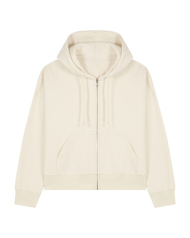 Stella Ida - Der Iconic Damen-Zip-Hoodie - Natural Raw - XXL bedrucken, Art.-Nr. STSW214C0542X