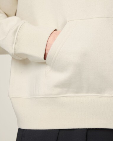 Stella Ida - Der Iconic Damen-Zip-Hoodie - Natural Raw - XXL bedrucken, Art.-Nr. STSW214C0542X