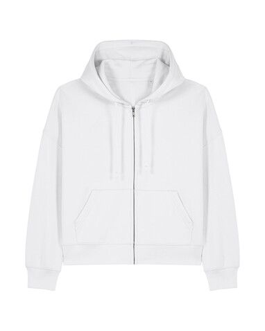 Stella Ida - Der Iconic Damen-Zip-Hoodie - White - XL bedrucken, Art.-Nr. STSW214C0011X