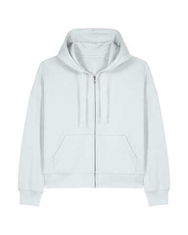 Stella Ida - Der Iconic Damen-Zip-Hoodie - Blue Ice - XS bedrucken, Art.-Nr. STSW214C728XS