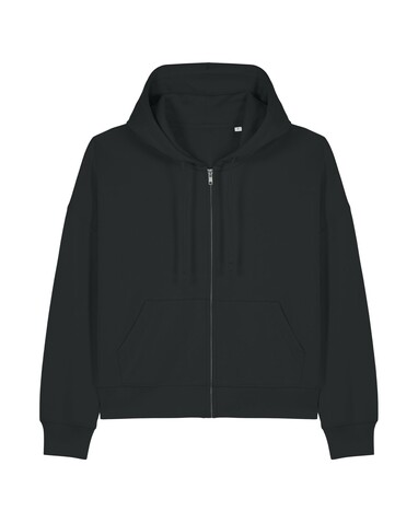 Stella Ida - Der Iconic Damen-Zip-Hoodie - Black - XS bedrucken, Art.-Nr. STSW214C002XS